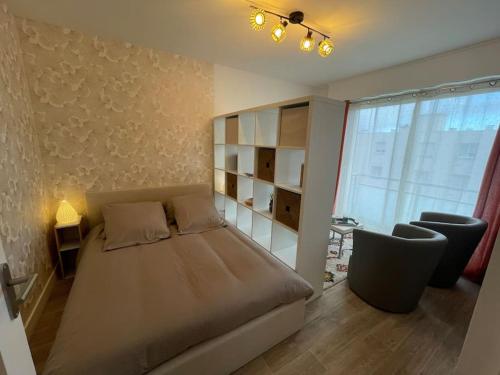 T1 - parking - 4min de l'intramuros - linge inclus