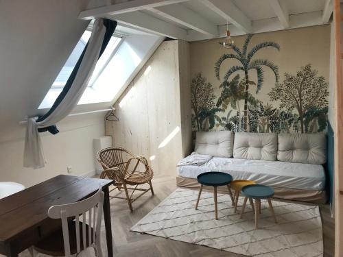 Photo de la galerie de l'établissement Studio de charme Topaze, proche Gare, à Lorient