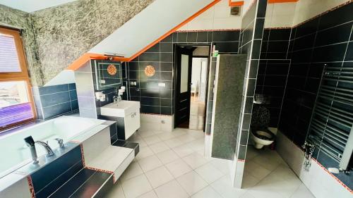 Ένα μπάνιο στο Apartament Zacisze Vip