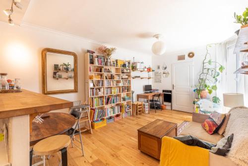 Photo de la galerie de l'établissement GuestReady - Maison Confortable dans le 11e arrond, à Paris