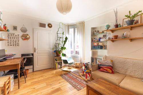 Photo de la galerie de l'établissement GuestReady - Maison Confortable dans le 11e arrond, à Paris