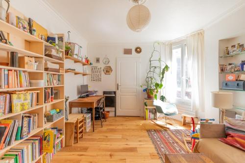 Photo de la galerie de l'établissement GuestReady - Maison Confortable dans le 11e arrond, à Paris