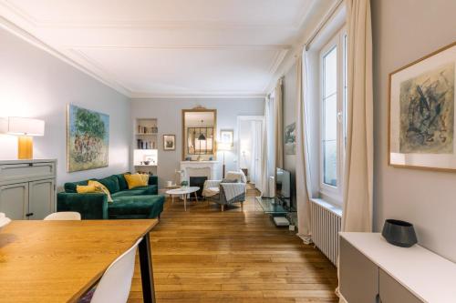 GuestReady - Apt spacieux et exquis dans le 17ème