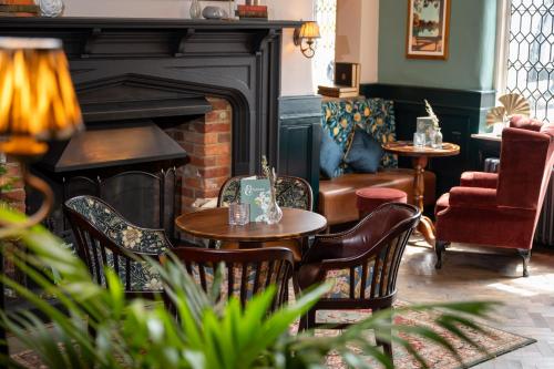 Wheatsheaf Hotel by Chef & Brewer Collectionにあるシーティングエリア