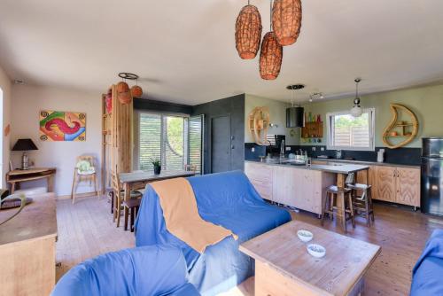 Fotografia z galérie ubytovania Ecological home in Val-de-Loire v destinácii Montjean-sur-Loire