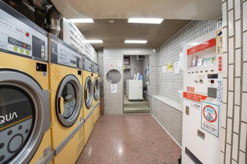 12 MIN walk to Shinjuku STR ,6 MIN Higashishinjuku ,nearest kabukicho ,shinjuku oen,