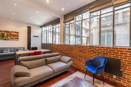 Zdjęcie z galerii obiektu GuestReady - Apto Parisiense da moda no 19º Arr. w Paryżu