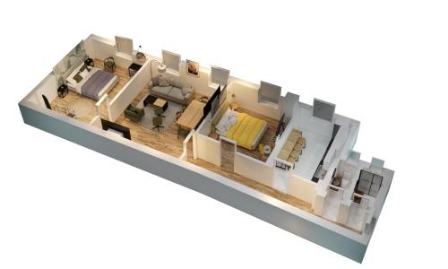 Φωτογραφία από το άλμπουμ του OLIVE Apartments - Scandi - Kingsize - Free Parking στο Ανόβερο