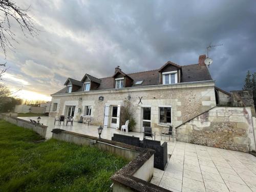 Photo de la galerie de l'établissement Maison relaxante à la campagne, à Vallères