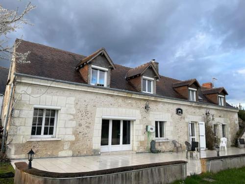 Photo de la galerie de l'établissement Maison relaxante à la campagne, à Vallères