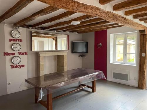 Photo de la galerie de l'établissement Maison relaxante à la campagne, à Vallères