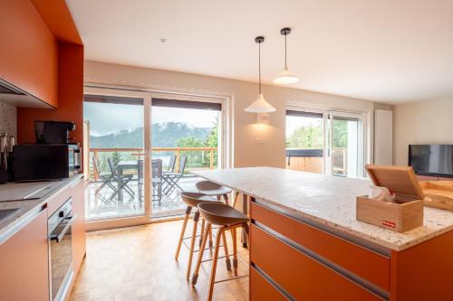 Moho Mountain Home, les animaux fantastiques