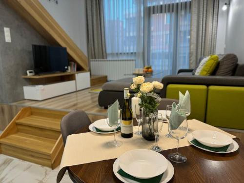 Modern Vitosha Maisonette with Garage