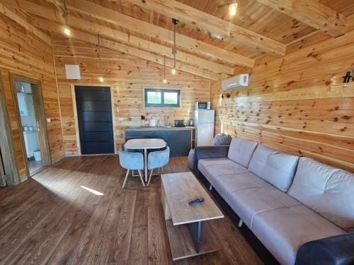 Istumisnurk majutusasutuses Estuary Cottage Ada Bojana