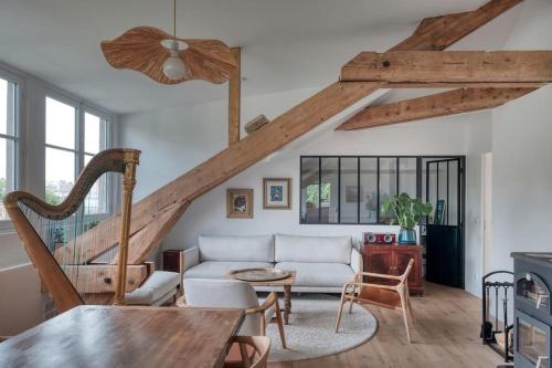 Les Robinsons de Versailles, central et verdoyant