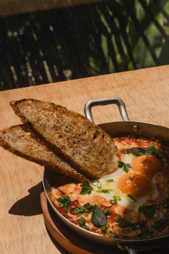 Mad på hotellet eller i nærheden