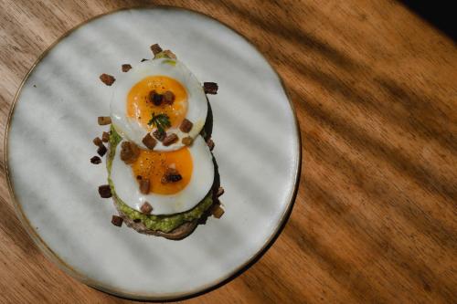 Mad på hotellet eller i nærheden