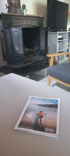 Gallery image of Maison du Lac avec plage privée in Biscarrosse
