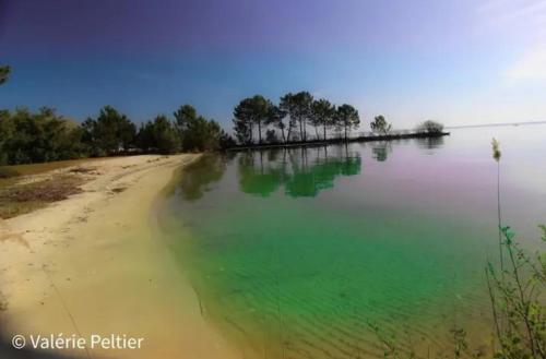 Gallery image of Maison du Lac avec plage privée in Biscarrosse