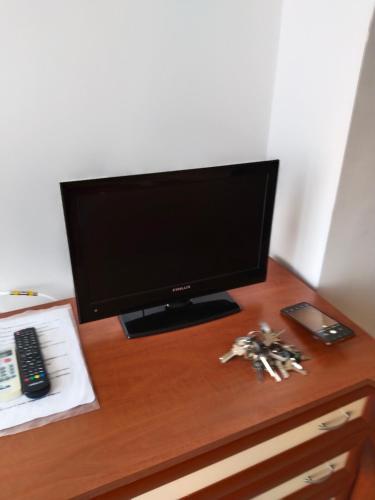 Apartament Janetにあるテレビまたはエンターテインメントセンター