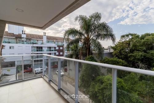 Un balcón o terraza de Lindos Studios VEC