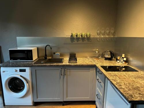 Cucina o angolo cottura di Little green studio in Maardu