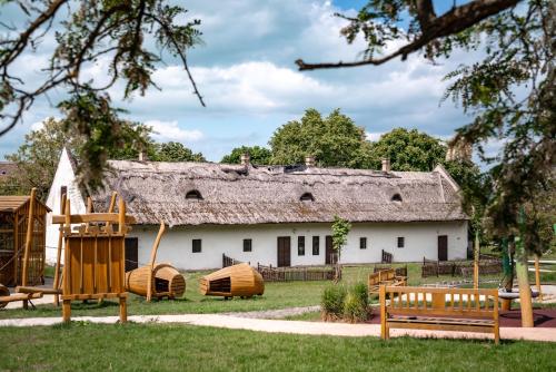 Zahrada ubytování Szántódpusztai Majorság