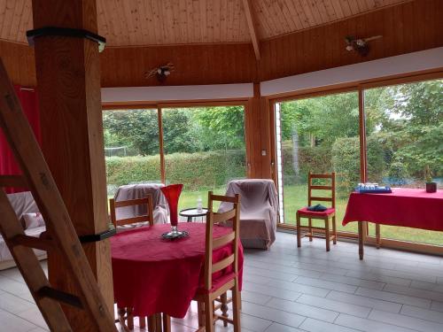 Photo de la galerie de l'établissement Gîte insolite octogonal, à Seninghem