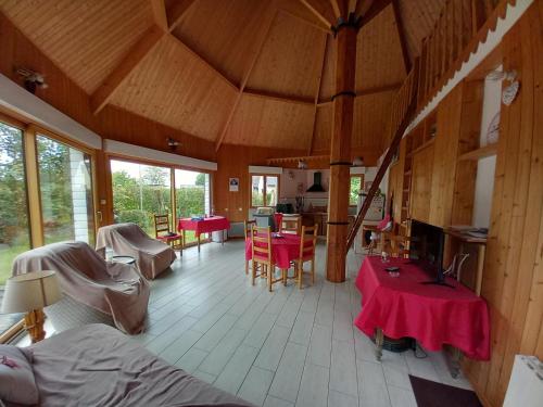 Photo de la galerie de l'établissement Gîte insolite octogonal, à Seninghem