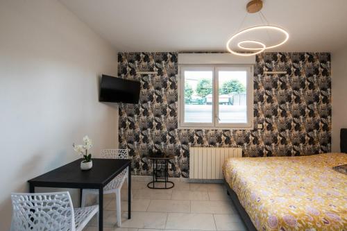 Photo de la galerie de l'établissement Le Coste - Cosy et moderne appartement, à Caluire-et-Cuire