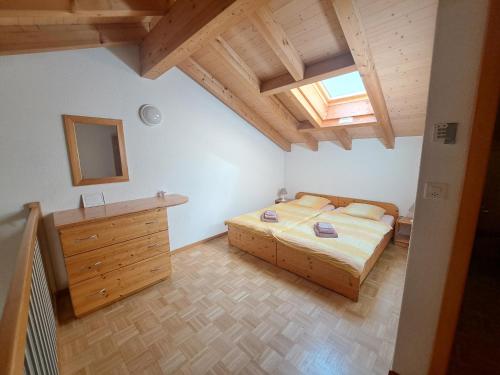 Postel nebo postele na pokoji v ubytování Tariche Centre de Vacances