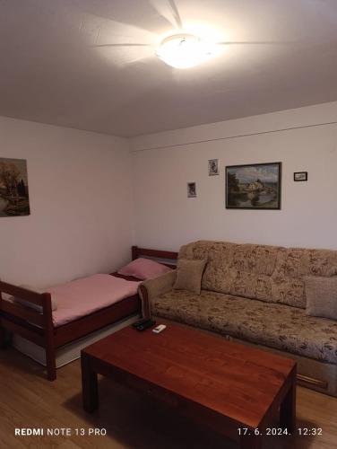 Posezení v ubytování Apartments Salute