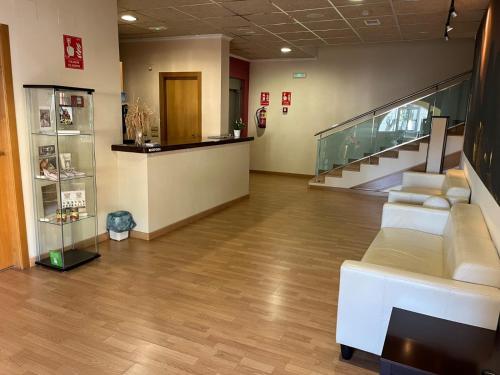 Vstupní hala nebo recepce v ubytování Hotel Constitución