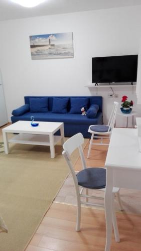 Μια τηλεόραση ή/και κέντρο ψυχαγωγίας στο STUDIO APARTMAN Marita