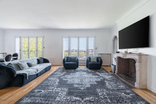 Un 3CH, 2Sdb Exquis à Trocadéro Tour Eiffel