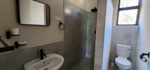 Koupelna v ubytování Fully Furnished Apartments in Manyama, Lumwana Mine