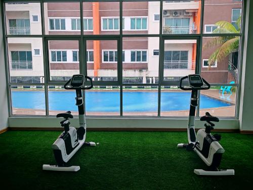 Pusat kecergasan dan/atau kemudahan kecergasan di Pavilionvillie M1T11 by irainbow