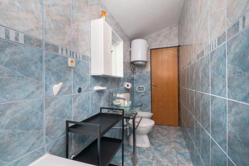 Koupelna v ubytování House Nani