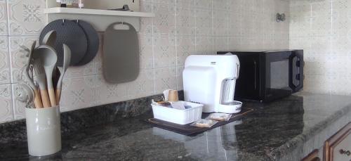 Dapur atau dapur kecil di CAPERCIA home