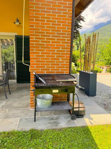 Gallery image of The comfortable house with big pool in the center of Mergozzo in Mergozzo