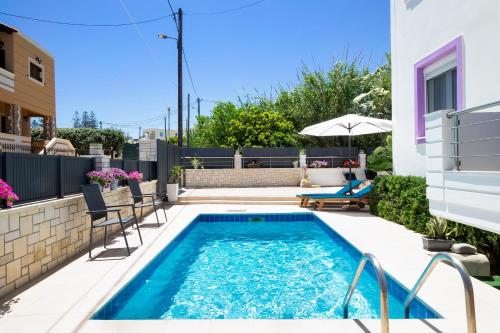 Πισίνα στο ή κοντά στο Geas House Ammos