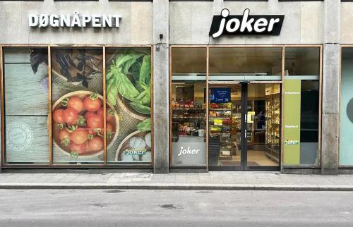 Supermarket nebo jiné obchody v  ubytování v soukromí nebo okolí