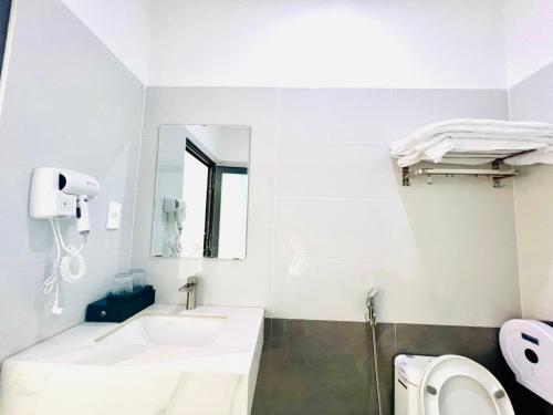 Un baño de Khách sạn triệu nguyễn