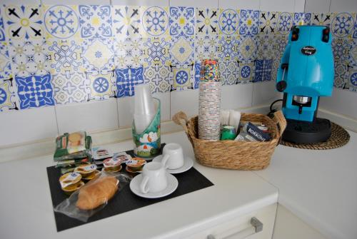 Kaffe- og tefaciliteter på Sorriso98 B&B