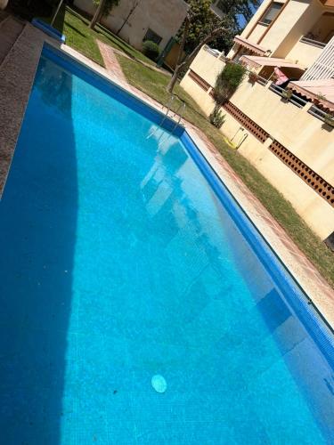 La Gran Playa,Piscina Terraza y parking 8 personas