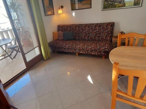 Posezení v ubytování Apartments Iris