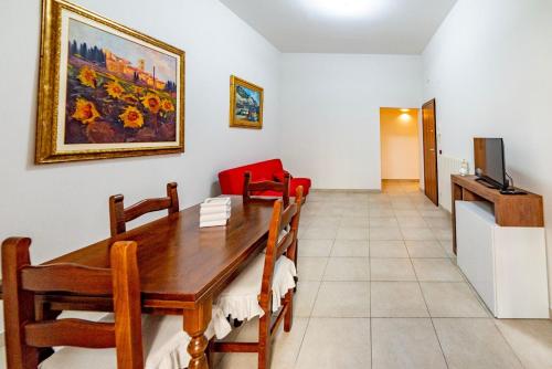 Μια τηλεόραση ή/και κέντρο ψυχαγωγίας στο Casa Simona