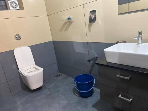 Un baño de Chakkaly villa