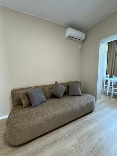 Ruang duduk di Bejart Apartment 6