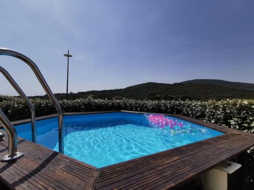 Magnifique maison individuel avec piscine hors-sol